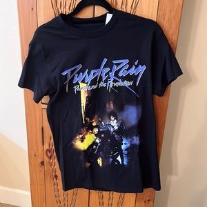 Purple Rain Prince and the Revolution Tee NWT*Small